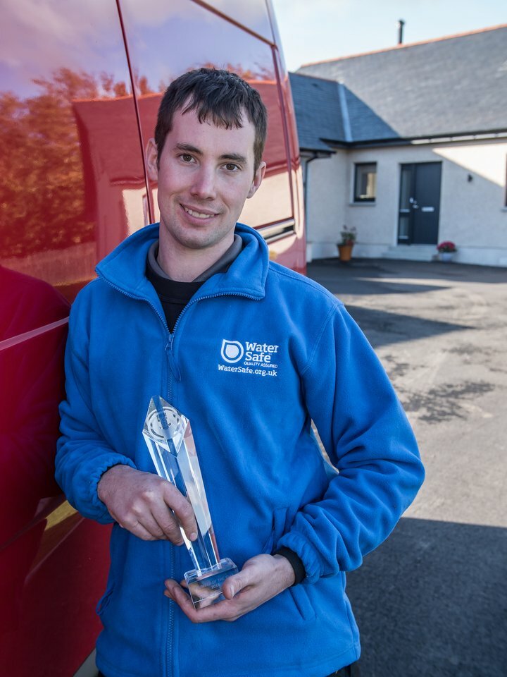 Multi-award-winning WaterSafe plumber Shaun Scott