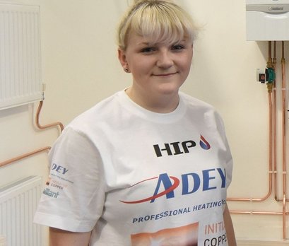 HIP UK Heating Apprentice of the Year Encourages Students to Enter