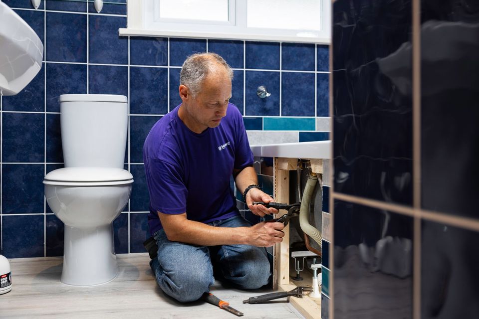 Find a plumber