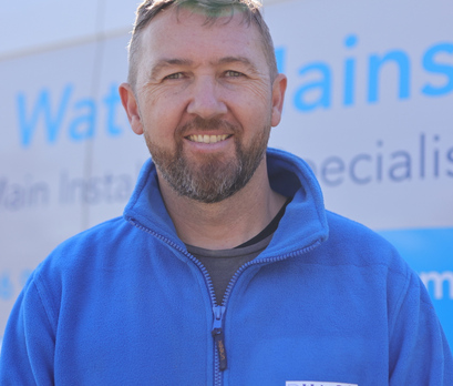 WaterSafe Water Supply Pipe Installer Profile: Aaron Folan, Sussex Water Mains Ltd: Brighton