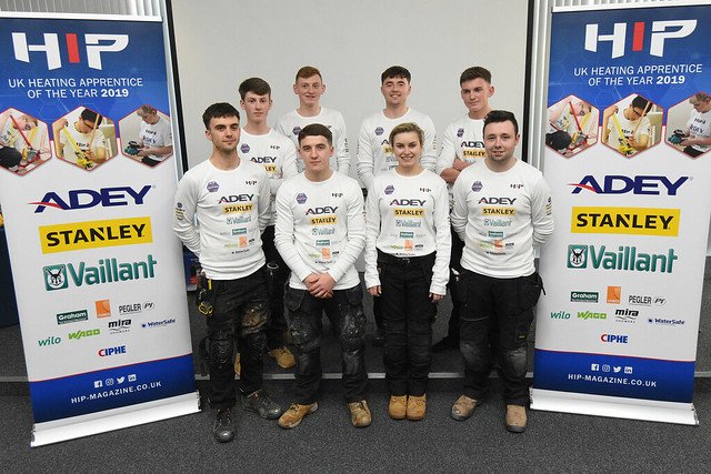 WaterSafe’s Gareth Harris on Helping to Judge the Final of the UK Heating Apprentice of the Year 2019 Competition