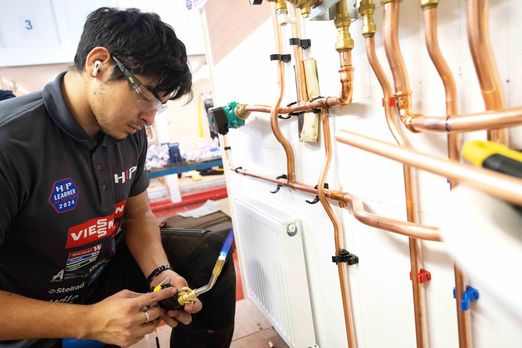 Nurturing the Next Generation: HIP Plumbing Skills Competitions