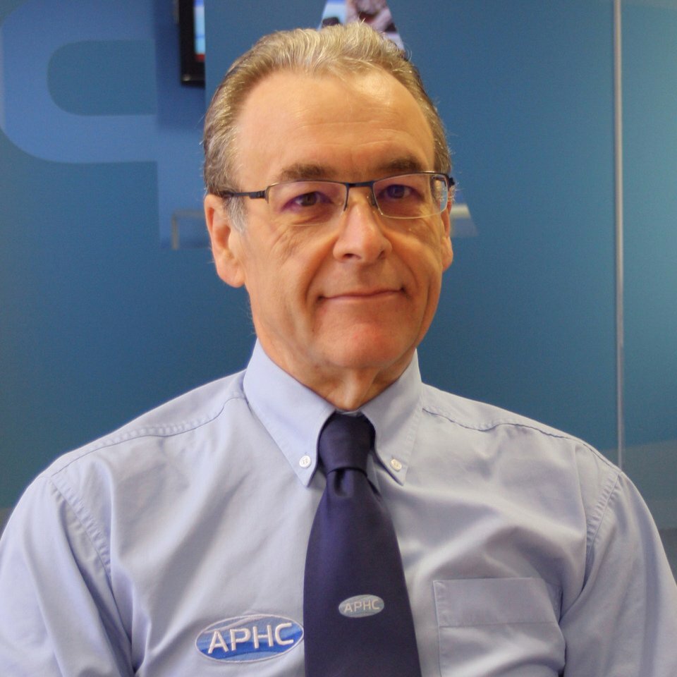 John Thompson, CEO at the Association of Plumbing & Heating Contractors (APHC)