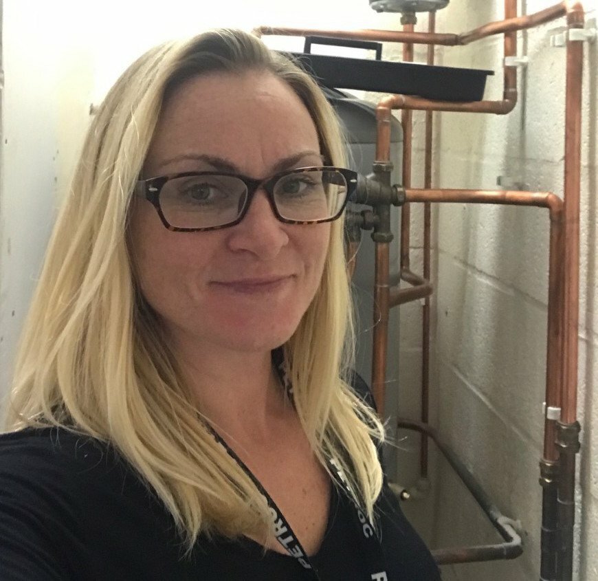 WaterSafe Plumbing Student Profile: Rhiannon De Wreede  