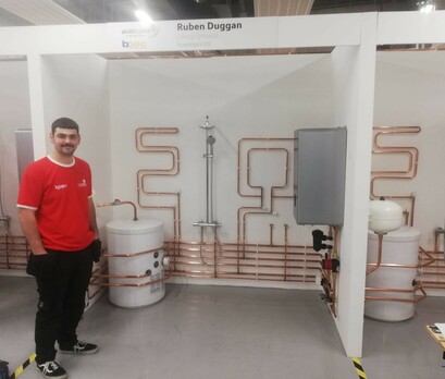 Award-Winning Plumbing Apprentice Profile: Ruben Duggan