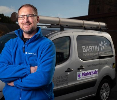 UK POTY Steve Bartin on Having a WaterSafe Home This Winter