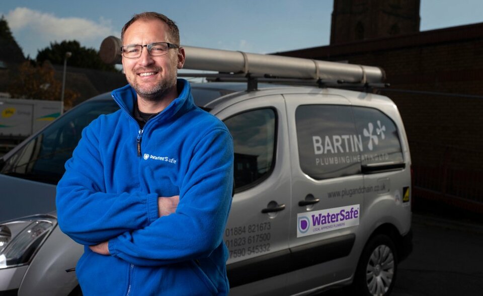 UK Plumber of the Year Steve Bartin on Having a WaterSafe Home This Winter