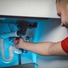 What to do with a leak under the sink