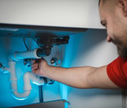 What to do with a leak under the sink