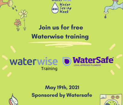 Join Us for Free Waterwise Training