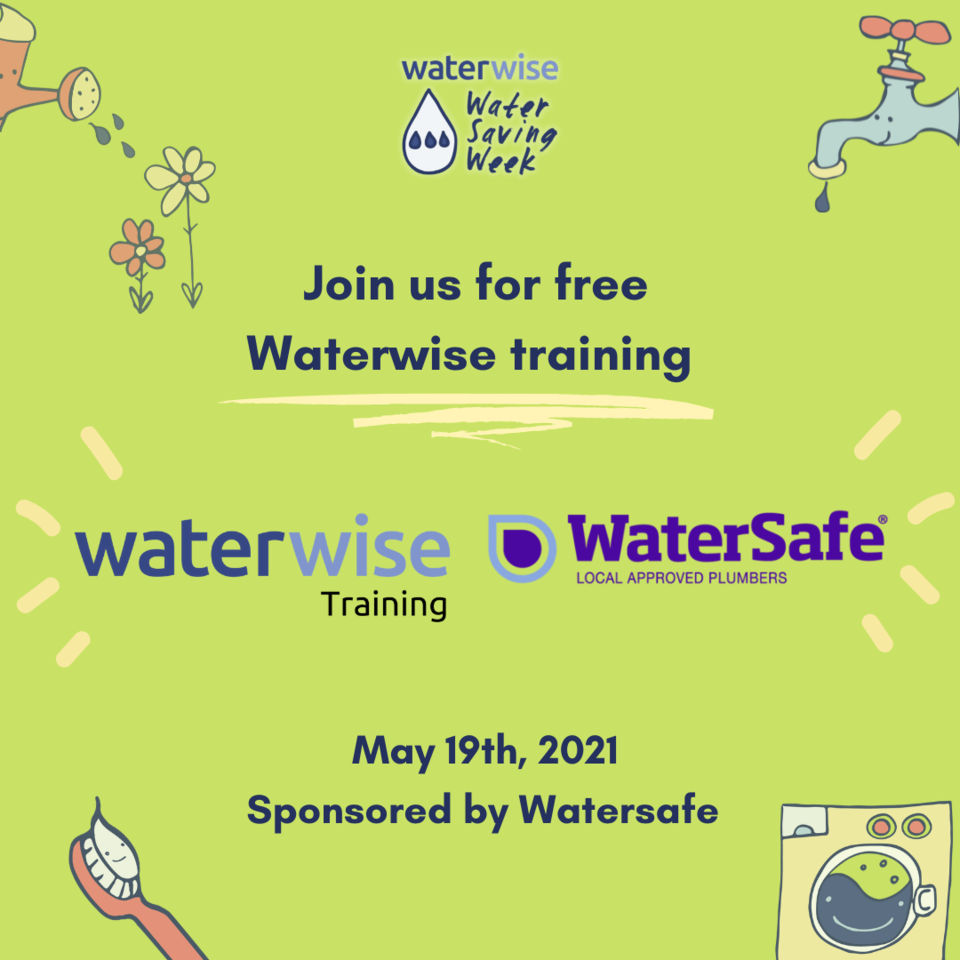 Join Us for Free Waterwise Training