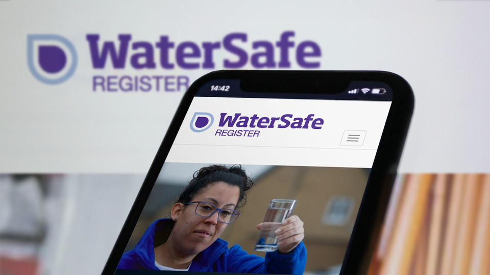 WaterSafe, the national register of approved plumbing installers, will officially become WaterSafe Register WaterSafe, the national register of approved plumbing installers, will officially become WaterSafe Register