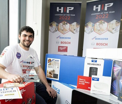Congratulations Ruben Duggan – Winner of the HIP Learner of the Year Competition 2022