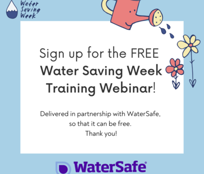 Free Water Efficiency Webinar Sponsored by WaterSafe