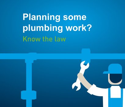 Planning Some Plumbing? Know the 'Water Law'