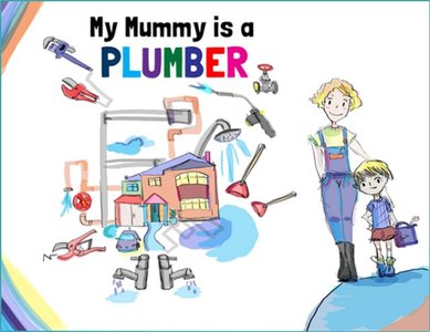 My Mummy is a Plumber book