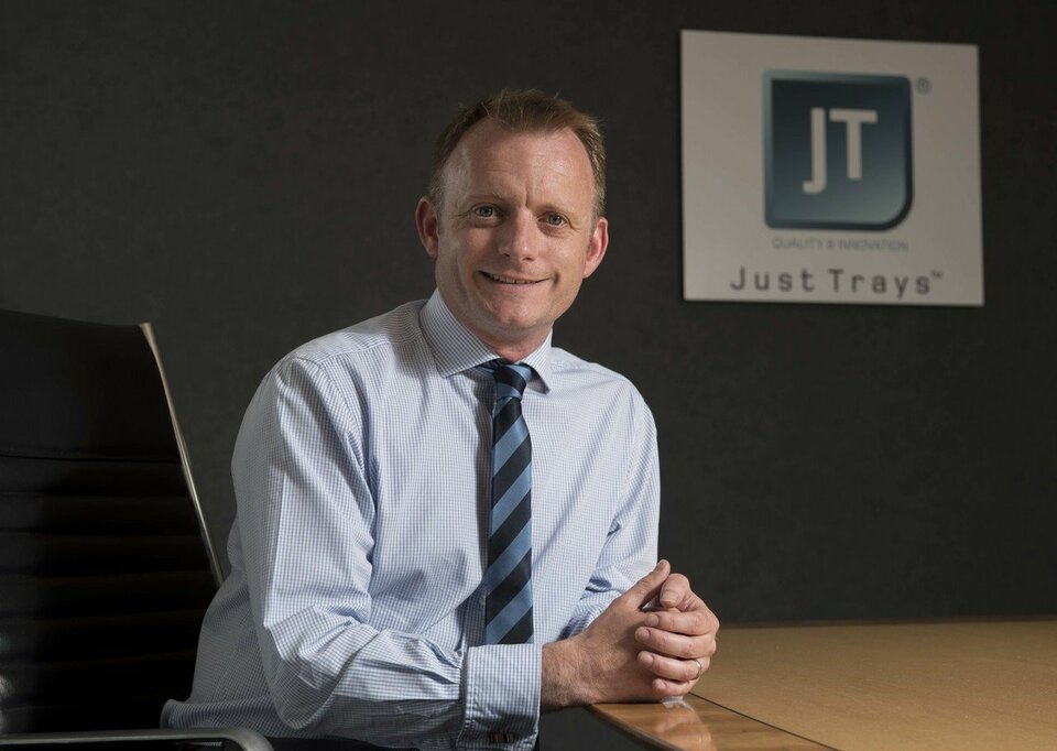 John Schofield, Sales and Marketing Director at JT