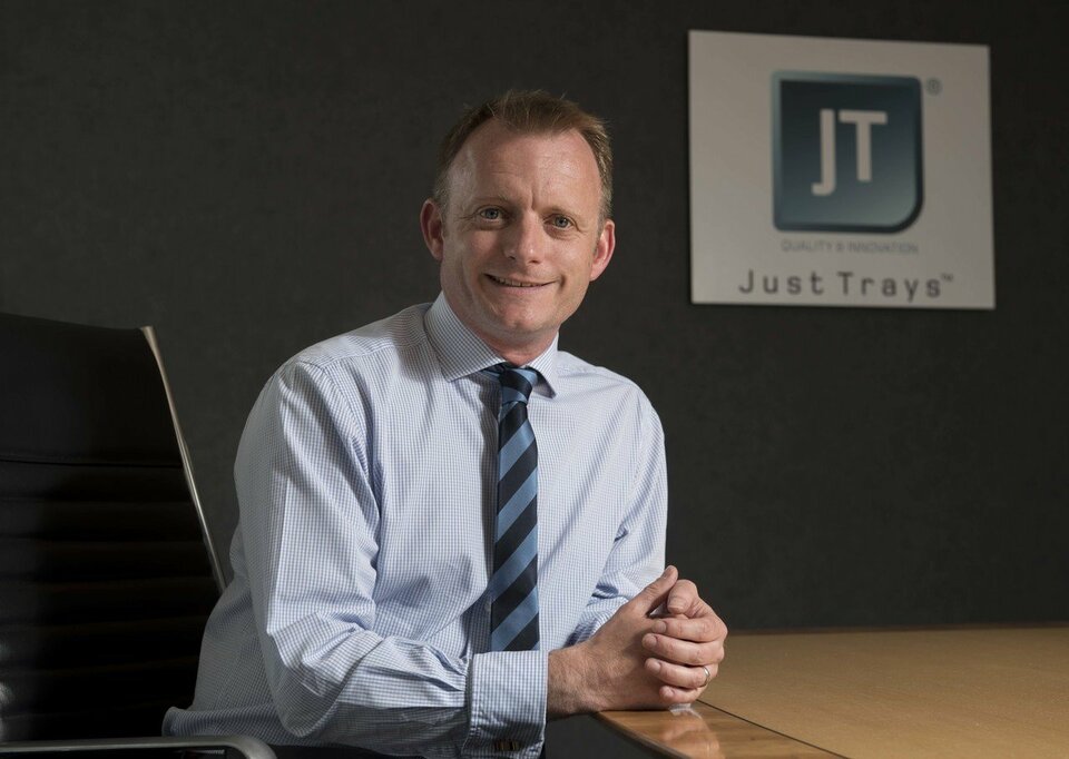 John Schofield, Sales and Marketing Director at JT