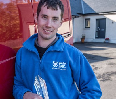 Plumber of the Year Shaun Scott explains what makes a good plumber