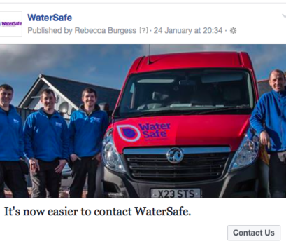 WaterSafe Launches a New Facebook Page