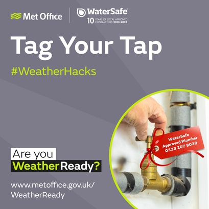 Tag your tap to prevent a water emergency this winter